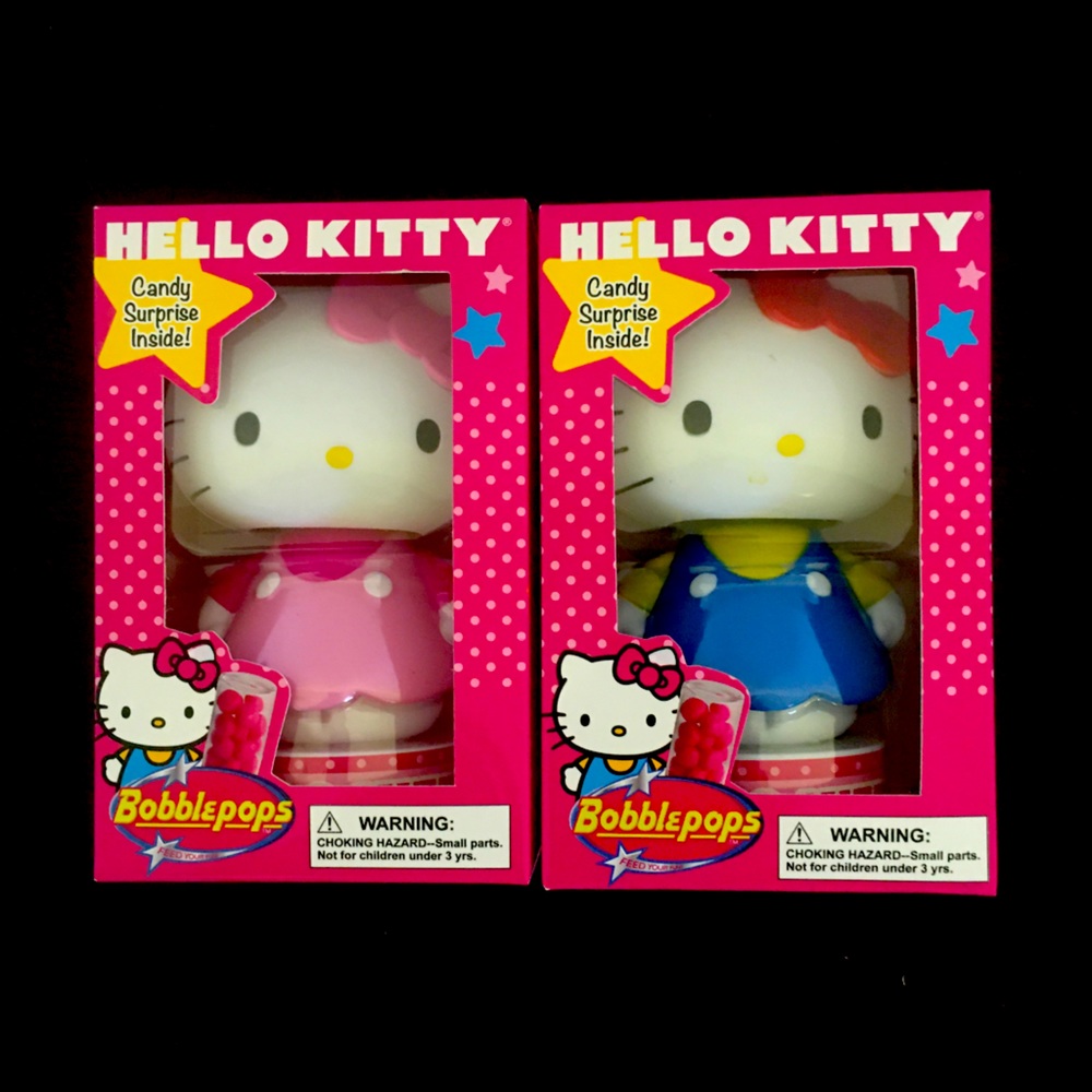 Hello Kitty Bobblepops Set